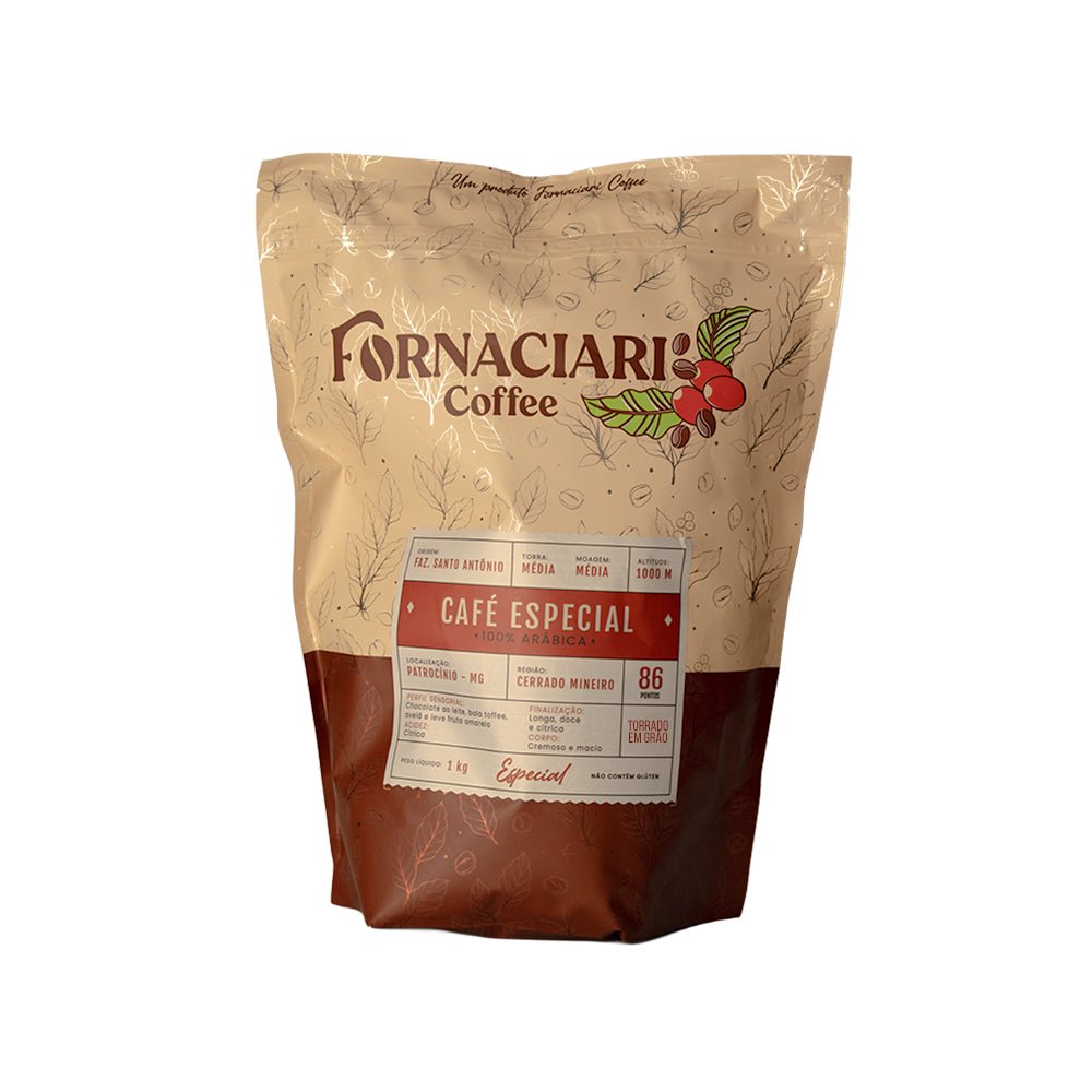 Café especial 100% arábica Fornaciari - 1 Kg