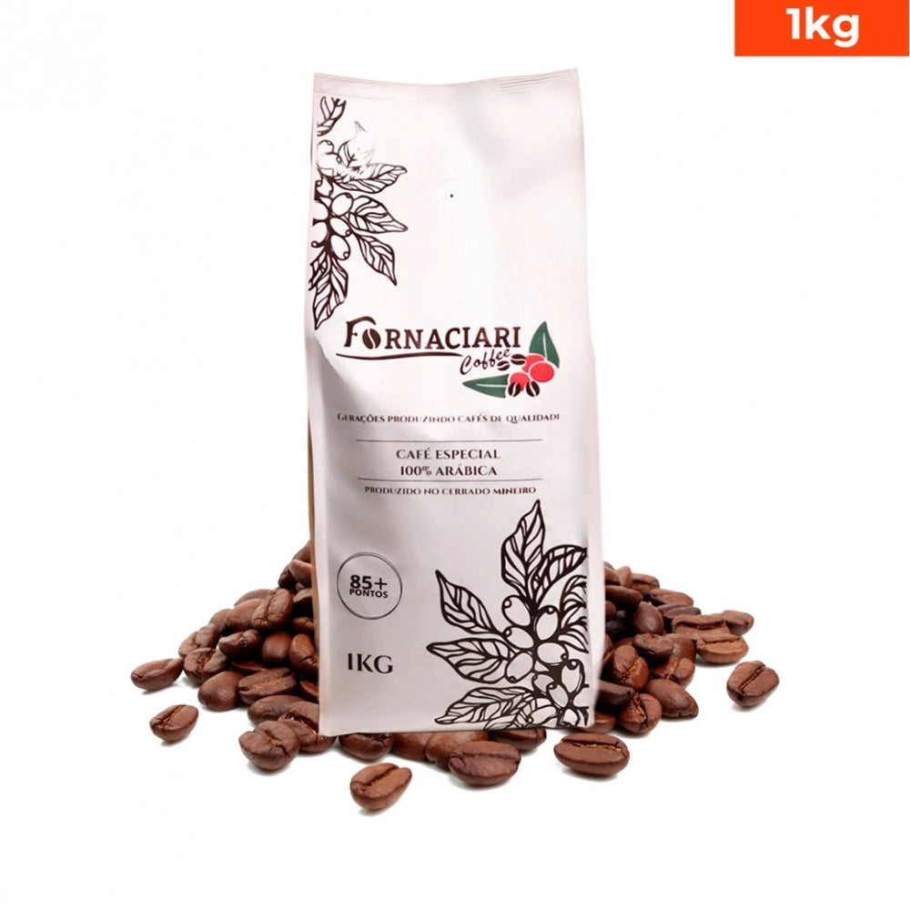 Café especial 100% arábica Fornaciari - 1 Kg