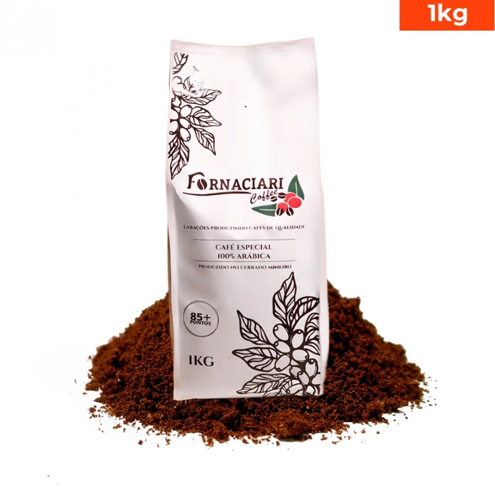 Café especial 100% arábica Fornaciari - 1 Kg