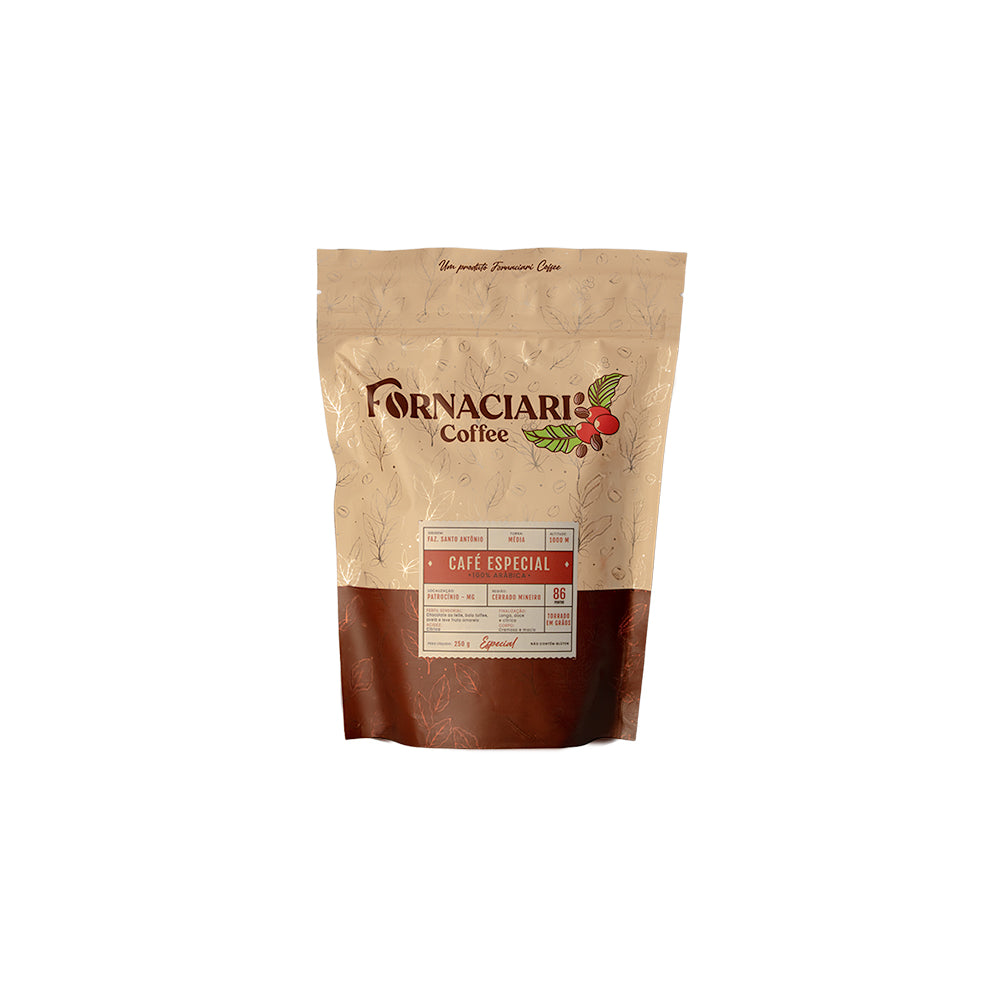 Café especial 100% arábica Fornaciari - 250g