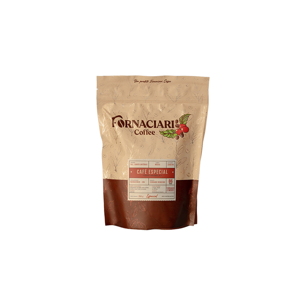Café especial 100% arábica Fornaciari - 250g