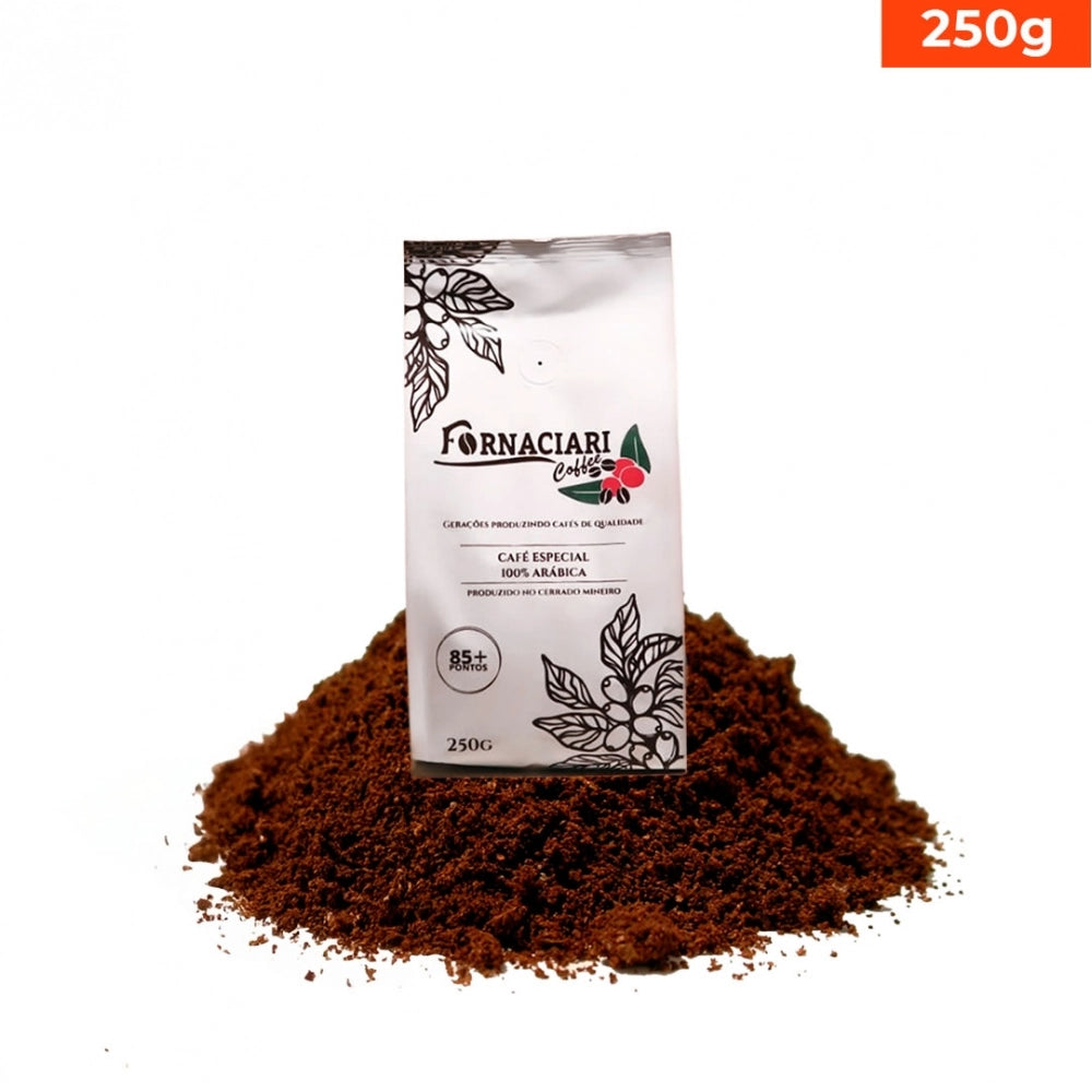 Café especial 100% arábica Fornaciari - 250g