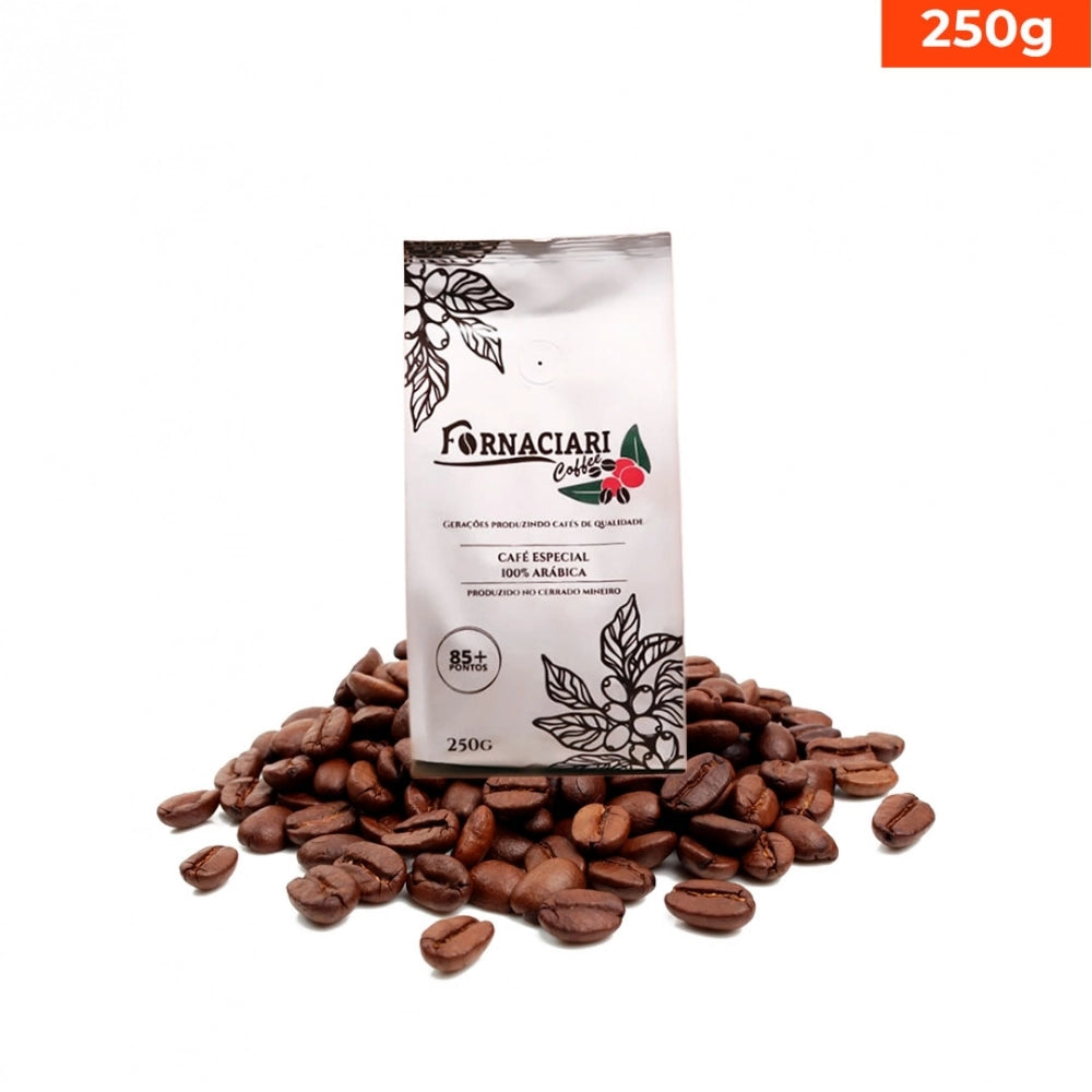 Café especial 100% arábica Fornaciari - 250g