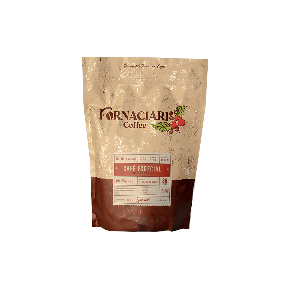 Café especial 100% arábica Fornaciari - 500g