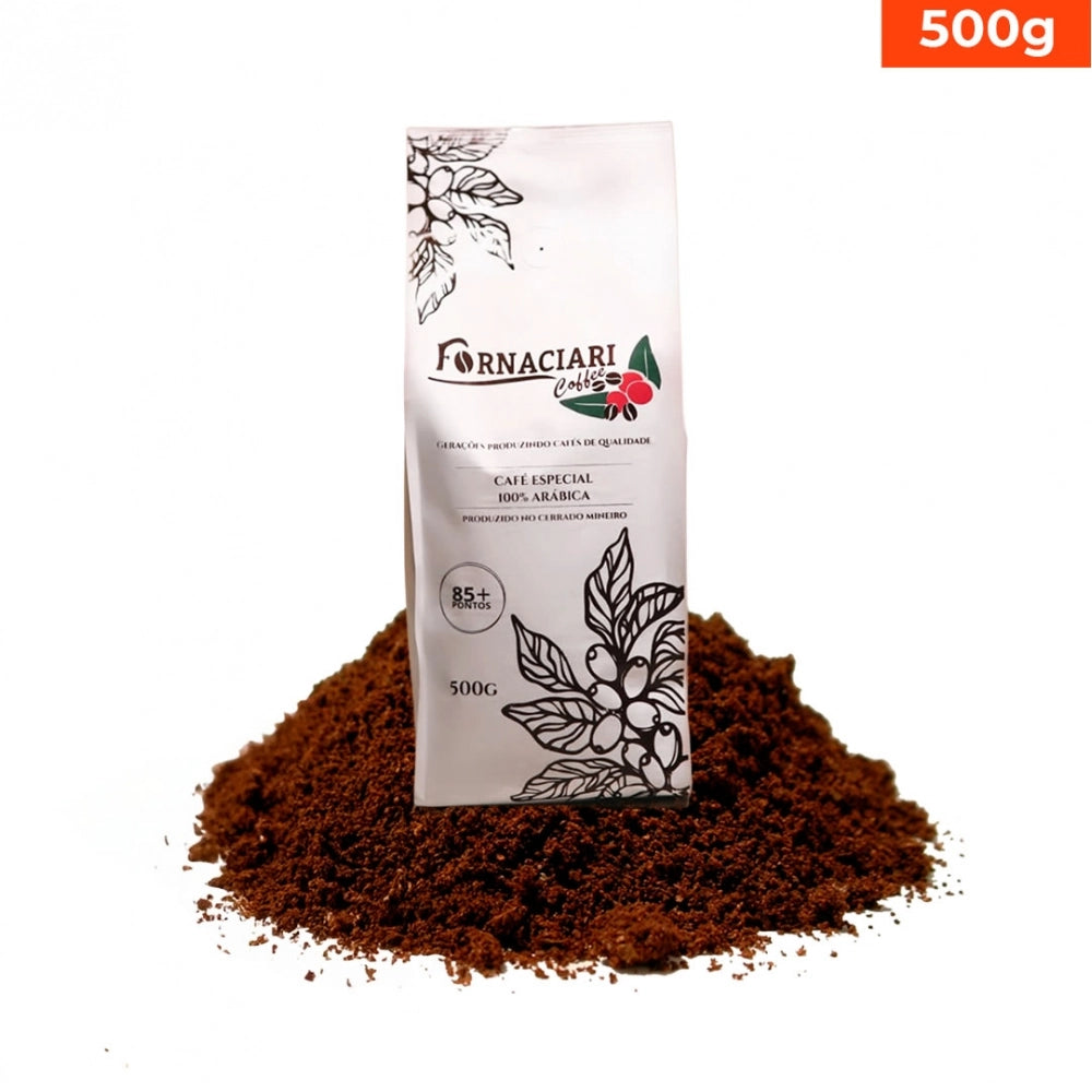 Café especial 100% arábica Fornaciari - 500g